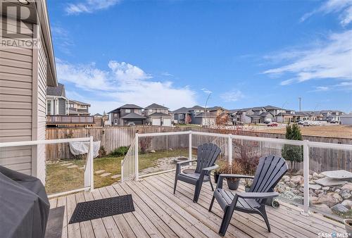 358 Arscott Crescent, Saskatoon, SK - Outdoor With Deck Patio Veranda