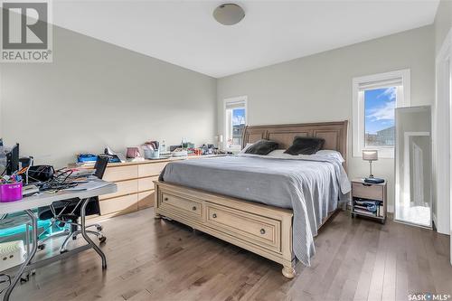 358 Arscott Crescent, Saskatoon, SK - Indoor Photo Showing Bedroom