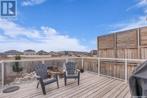 358 Arscott Crescent, Saskatoon, SK - Outdoor With Deck Patio Veranda With Exterior