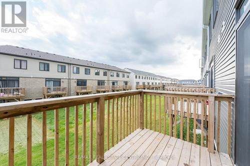 83 Holder Drive, Brantford, ON - Outdoor With Deck Patio Veranda With Exterior