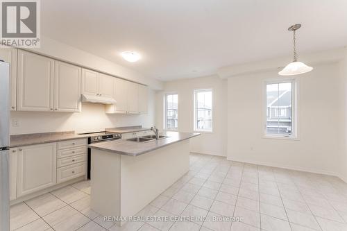 83 Holder Drive, Brantford, ON - Indoor Photo Showing Kitchen With Double Sink