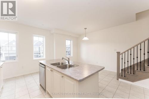 83 Holder Drive, Brantford, ON - Indoor Photo Showing Kitchen With Double Sink