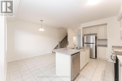 83 Holder Drive, Brantford, ON - Indoor Photo Showing Kitchen With Stainless Steel Kitchen With Double Sink