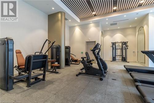 1415 Dundas Street E Unit# 201, Oakville, ON - Indoor Photo Showing Gym Room