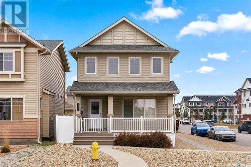 5302 Gordon Road, Regina, SK - Outdoor With Deck Patio Veranda With Facade