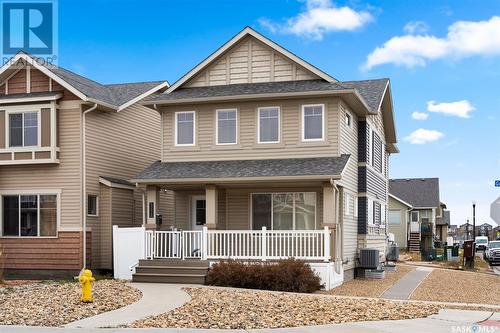 5302 Gordon Road, Regina, SK - Outdoor With Deck Patio Veranda With Facade