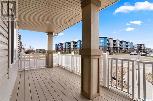 5302 Gordon Road, Regina, SK - Outdoor With Deck Patio Veranda With Exterior