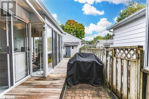 63 Nelson Street, Barrie, ON - Outdoor With Deck Patio Veranda With Exterior