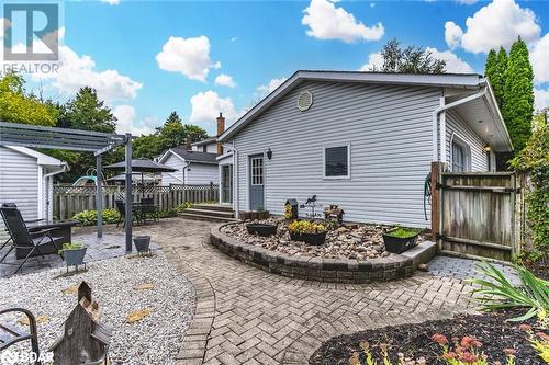 63 Nelson Street, Barrie, ON - Outdoor With Deck Patio Veranda With Exterior