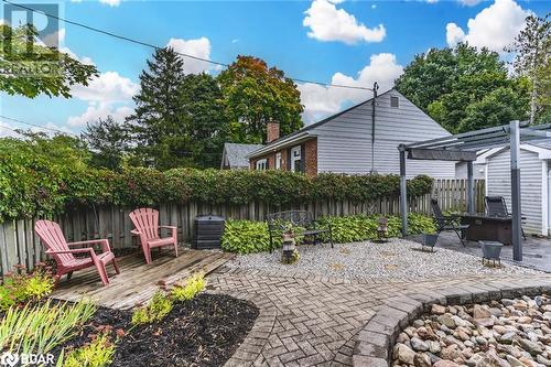 63 Nelson Street, Barrie, ON - Outdoor With Deck Patio Veranda