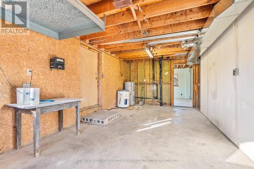 2881 Quabbin Road, Kingston (City North Of 401), ON - Indoor Photo Showing Basement