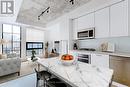 TORONTO, ON  - Indoor Photo Showing Kitchen With Upgraded Kitchen 