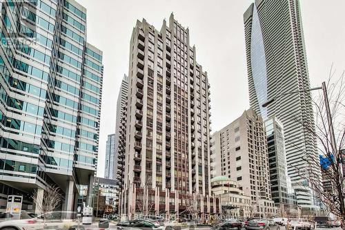 1007 - 85 Bloor Street E, Toronto, ON - Outdoor With Facade