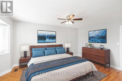 8 Donalda Court, St. Catharines (444 - Carlton/Bunting), ON - Indoor Photo Showing Bedroom