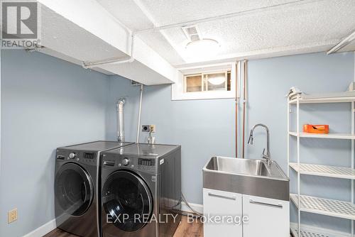 8 Donalda Court, St. Catharines (444 - Carlton/Bunting), ON - Indoor Photo Showing Laundry Room