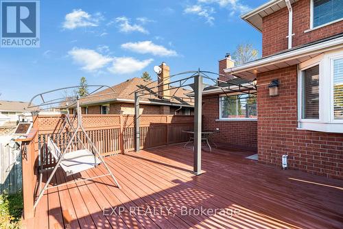 8 Donalda Court, St. Catharines (444 - Carlton/Bunting), ON - Outdoor With Deck Patio Veranda