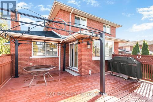 8 Donalda Court, St. Catharines (444 - Carlton/Bunting), ON - Outdoor With Deck Patio Veranda With Exterior