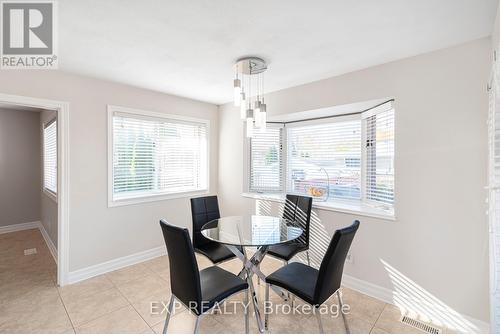 8 Donalda Court, St. Catharines (444 - Carlton/Bunting), ON - Indoor Photo Showing Dining Room