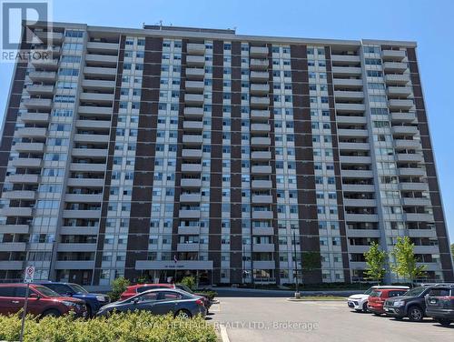 401 - 44 Falby Court, Ajax, ON - Outdoor With Balcony With Facade