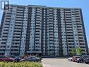 401 - 44 Falby Court, Ajax, ON  - Outdoor With Balcony With Facade 