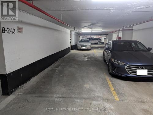 401 - 44 Falby Court, Ajax, ON - Indoor Photo Showing Garage