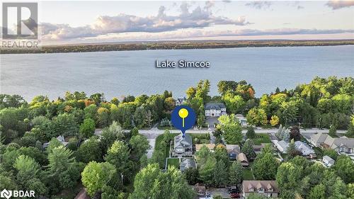 3967 Guest Road, Innisfil, ON - Outdoor With Body Of Water With View