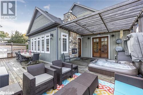 3967 Guest Road, Innisfil, ON - Outdoor With Deck Patio Veranda With Exterior