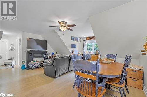 3967 Guest Road, Innisfil, ON - Indoor Photo Showing Dining Room