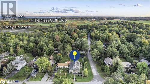 3967 Guest Road, Innisfil, ON - Outdoor With View