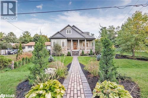 3967 Guest Road, Innisfil, ON - Outdoor With Deck Patio Veranda With Facade