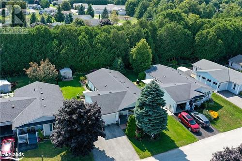 Drone / aerial view - 69 St James Place, Wasaga Beach, ON - Outdoor