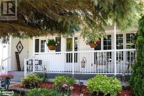 View of doorway to property - 69 St James Place, Wasaga Beach, ON - Outdoor