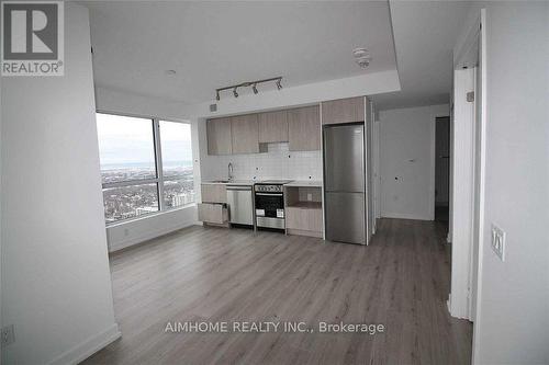 4407 - 395 Bloor Street E, Toronto, ON - Indoor Photo Showing Kitchen