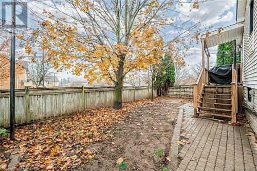 View of yard - 72 Elgin Street S, Cambridge, ON - Outdoor