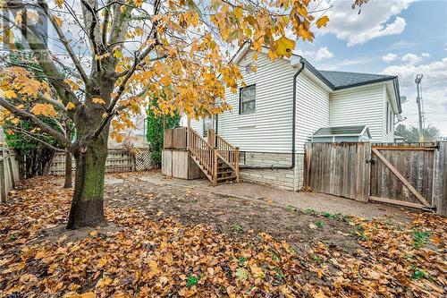 View of yard - 72 Elgin Street S, Cambridge, ON - Outdoor