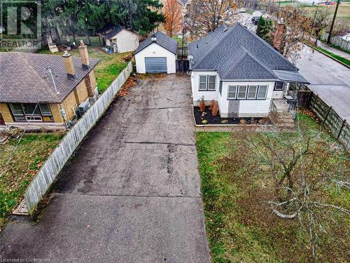 Birds eye view of property - 72 Elgin Street S, Cambridge, ON - Outdoor