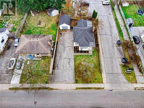 Bird's eye view - 72 Elgin Street S, Cambridge, ON - Outdoor