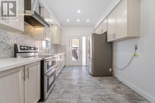 80 Heathcliffe Drive, Vaughan, ON - Indoor Photo Showing Kitchen