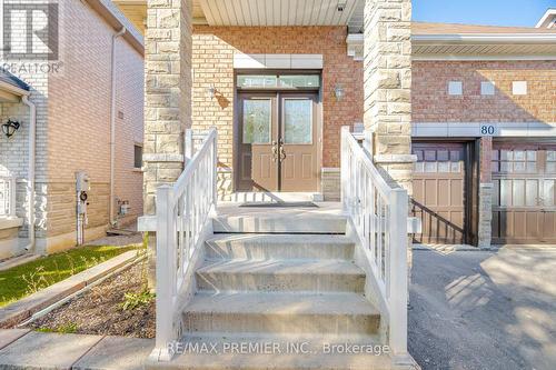 80 Heathcliffe Drive, Vaughan, ON - Outdoor