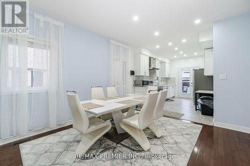 80 Heathcliffe Drive, Vaughan, ON - Indoor Photo Showing Dining Room