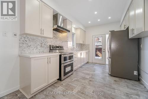 80 Heathcliffe Drive, Vaughan, ON - Indoor Photo Showing Kitchen