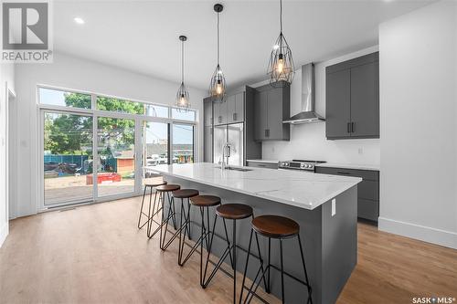 102 Fairchild Avenue, Regina Beach, SK - Indoor Photo Showing Kitchen With Upgraded Kitchen