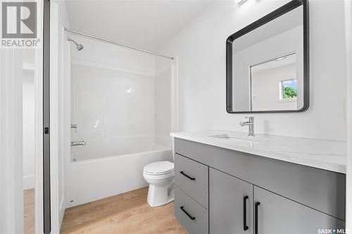 102 Fairchild Avenue, Regina Beach, SK - Indoor Photo Showing Bathroom