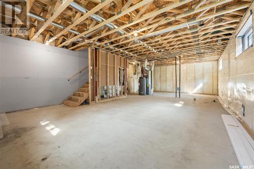 102 Fairchild Avenue, Regina Beach, SK - Indoor Photo Showing Basement