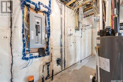 102 Fairchild Avenue, Regina Beach, SK - Indoor Photo Showing Basement