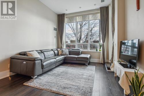 153 - 25 Viking Lane, Toronto, ON - Indoor Photo Showing Living Room