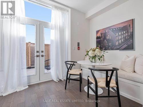 101 - 1183 Dufferin Street, Toronto, ON - Indoor Photo Showing Dining Room