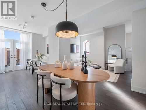 101 - 1183 Dufferin Street, Toronto, ON - Indoor Photo Showing Dining Room