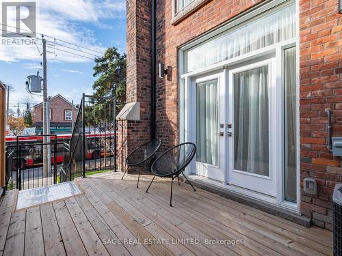 101 - 1183 Dufferin Street, Toronto, ON - Outdoor With Deck Patio Veranda With Exterior