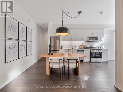 101 - 1183 Dufferin Street, Toronto, ON - Indoor Photo Showing Kitchen With Stainless Steel Kitchen With Upgraded Kitchen